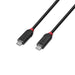 EAN 4002888370004 - Lindy 37000 cable USB USB4 Gen 3x2 0,5 m USB C Negro imagen 5