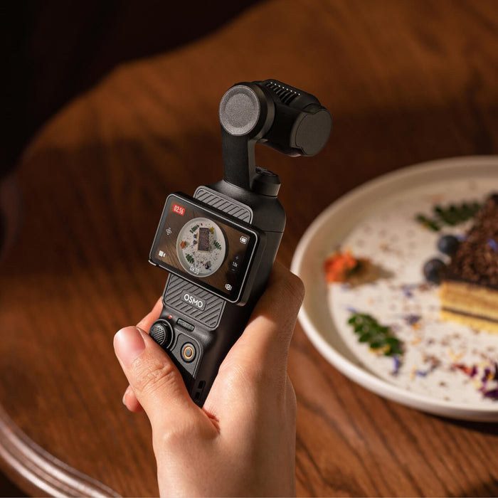EAN 6941565969873 - DJI Osmo Pocket 3 cámara suspendida 4K Ultra HD 9,4 MP Negro imagen 7
