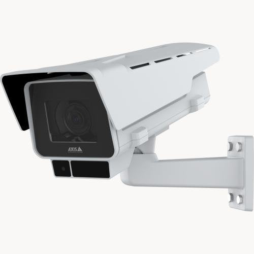 EAN 7331021082694 - Axis 02736-001 cámara de vigilancia Caja Cámara de seguridad IP Exterior 2592 x 1944 Pixeles Pared imagen 1