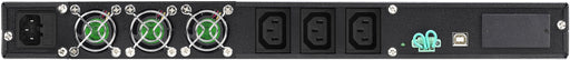 EAN 4260074977165 - PowerWalker VFI 1000R/1U sistema de alimentación ininterrumpida (UPS) Doble conversión (en línea) 1 kVA 8 imagen 2