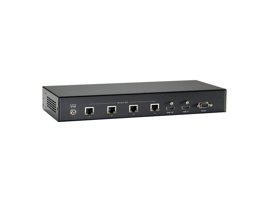 EAN 4015867193020 - LevelOne HVE-9214T extensor audio/video Transmisor de señales AV Negro imagen 1