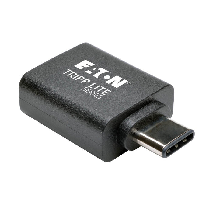 EAN 37332190826 - Tripp Lite U428-000-F cambiador de género para cable USB C USB 3.0 A Negro imagen 1