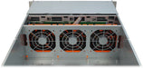 EAN 4260133126428 - Inter-Tech IPC 4U-4420 Estante Azul, Acero inoxidable imagen 7