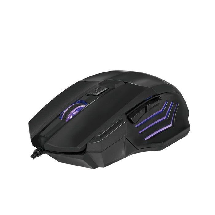 Raton Logilink Id0202 Gaming Usb Negro 2400 Dpi, 6 Botones