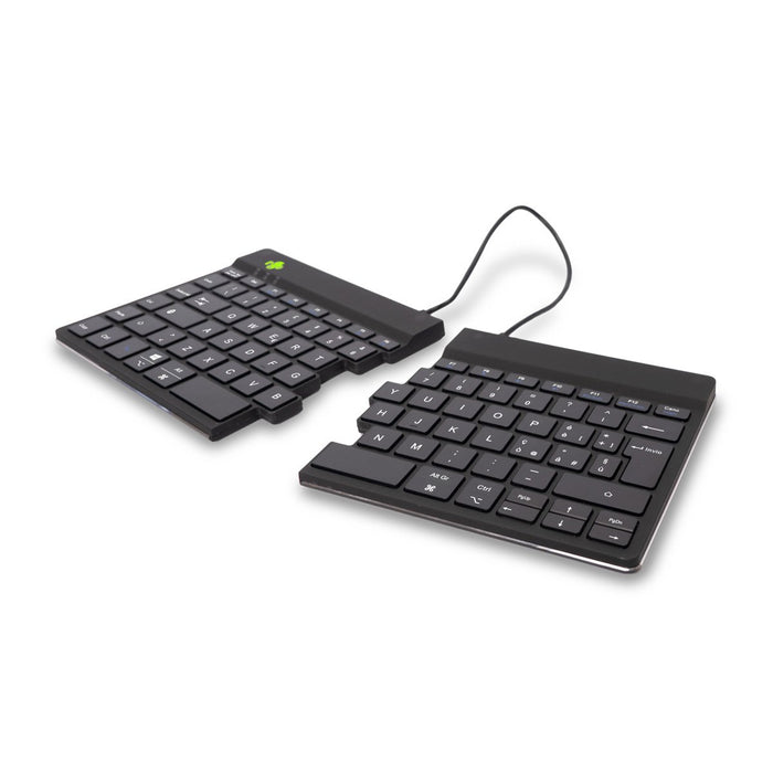 EAN 8719274492337 - R-Go Tools R-Go Split Break v2 teclado Universal USB + RF Wireless + Bluetooth QWERTY Italiano Negro imagen 5