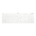 EAN 7061115223244 - Contour Design Active Key AK-C8112 teclado Médico USB AZERTY Francés Blanco imagen 1