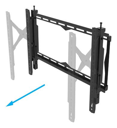 EAN 5019318308994 - B-Tech BT8443/B soporte para TV 190,5 cm (75") Negro imagen 7