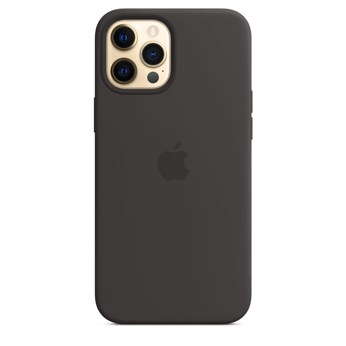 Apple Funda Iphone 12 Pro Max Silicone Case Con Magsafe - Black