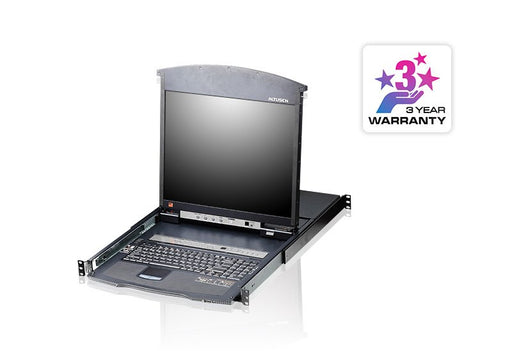 EAN 4719264642555 - ATEN KL1508AN-AXA-XG consola de rack 48,3 cm (19") Negro 1U imagen 1