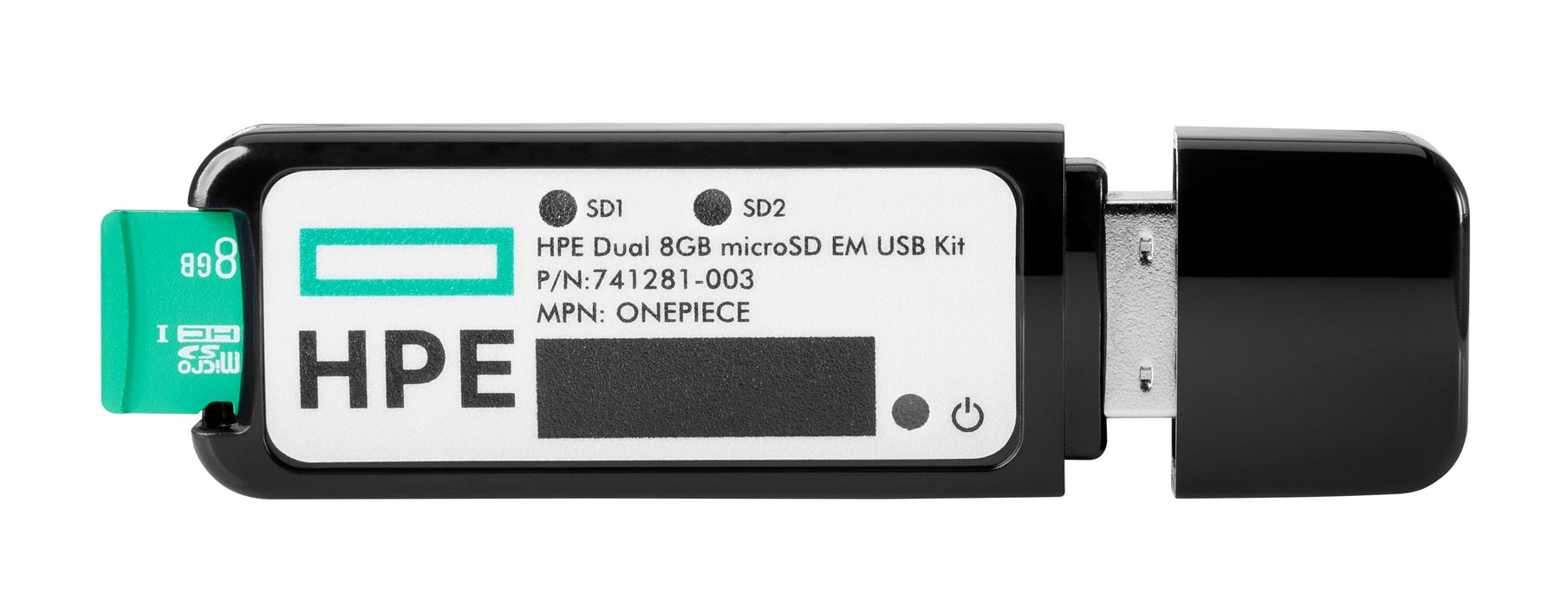 EAN 0190017407739 - HPE 32GB microSD RAID 1 USB Boot Drive imagen 1