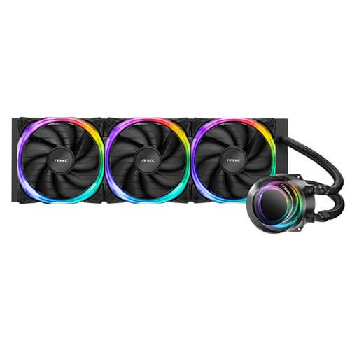 EAN 0761345740470 - Antec VORTEX 360 ARGB Procesador Sistema de refrigeración líquida todo en uno Negro imagen 2