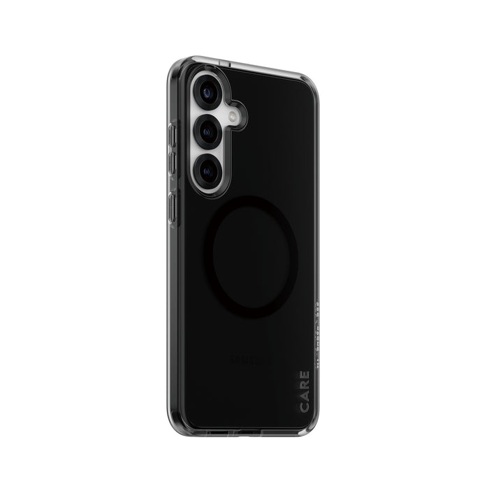 EAN 5715685016738 - PanzerGlass CARE™ by ® Urban Combat Case Smokey w. Black Qi Compatible Samsung Galaxy S25+ funda para tel imagen 1