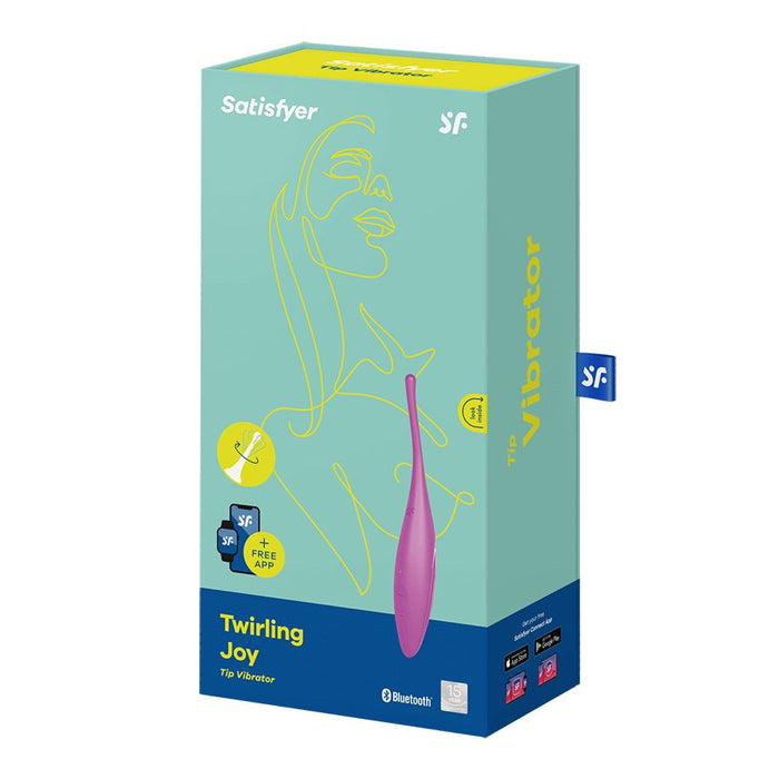 EAN 4061504009681 - Satisfyer Twirling Joy Ambidextro imagen 4