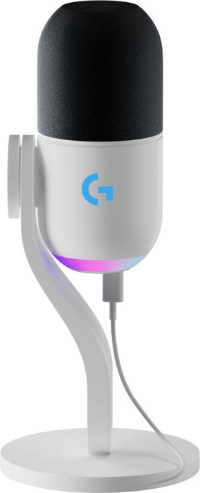 EAN 5099206116856 - Logitech G Yeti GX Negro, Blanco Micrófono de superficie para mesa imagen 4
