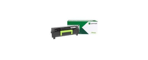 EAN 0734646637275 - Lexmark 56F2X00 cartucho de tóner 1 pieza(s) Negro imagen 1