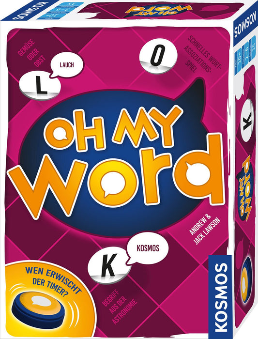 EAN 4002051684891 - Kosmos 47856163 juego de tablero 15 min Juego De Cartas Word imagen 1
