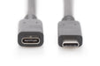 EAN 4016032451129 - Digitus AK-300210-007-S cable USB USB 3.2 Gen 1 (3.1 Gen 1) 0,7 m USB C 10 Gbit/s Negro imagen 7