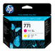 EAN 0884962986448 - HP 771 Magenta/Yellow DesignJet Printhead cabeza de impresora Inyección de tinta térmica imagen 1