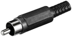 EAN 4040849112775 - Goobay 11277 conector RCA Negro imagen 1
