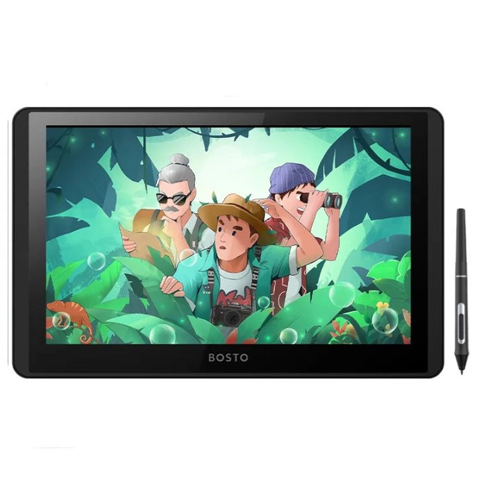 EAN 6972288300339 - BOSTO BT-12HDK tableta digitalizadora Negro 5080 líneas por pulgada 258 x 145 mm USB imagen 1