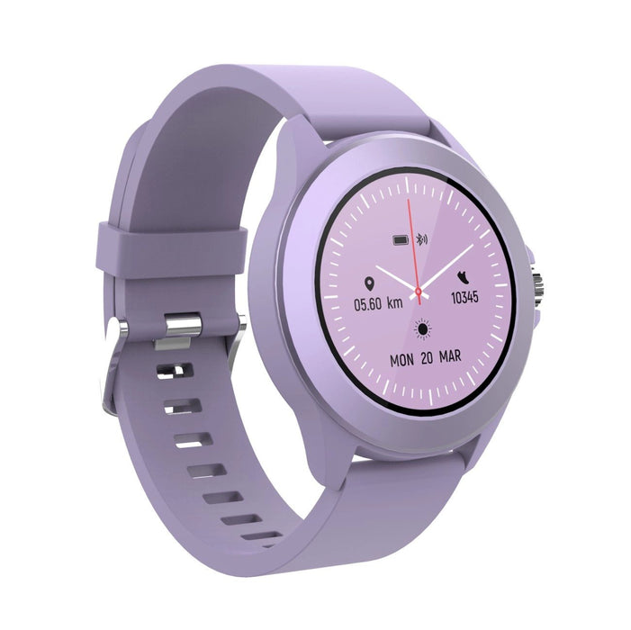 EAN 5900495072283 - Forever CW-300 3,05 cm (1.2") IPS Digital 240 x 240 Pixeles Pantalla táctil Lavanda imagen 4