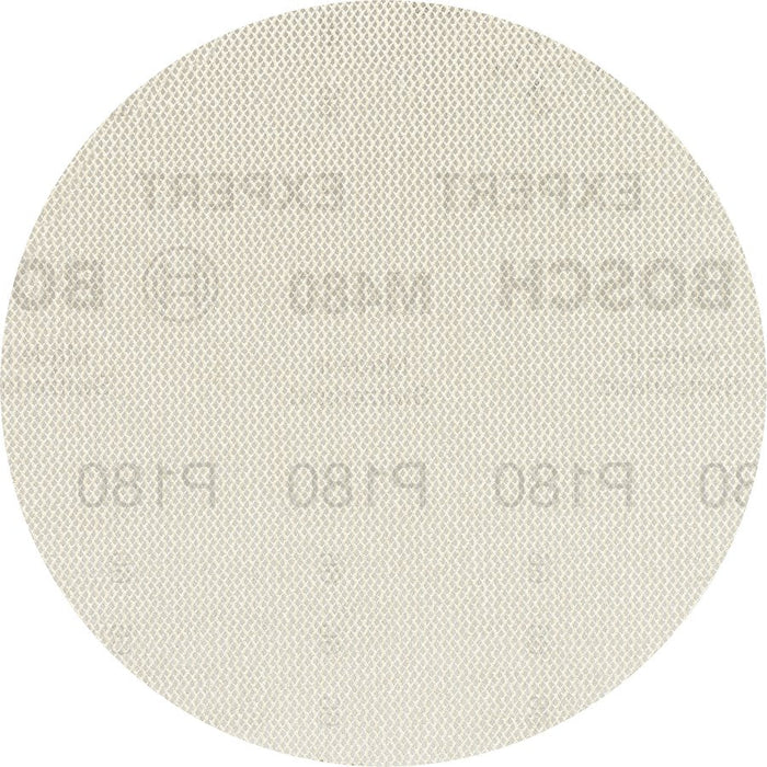 Bosch Professional Hoja De Lija Expert M480 Estructura De Malla Ø 125 Mm, K180 50 Piezas, Para Lijadoras Excéntricas 2608900684