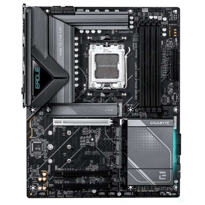 Gigabyte X870e Eagle X3d Wifi7 X870e,Am5,Atx,Ddr5
