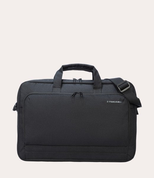 EAN 8020252165809 - Tucano BORSA NB 17 Plástico reciclado Negro, Azul Niño/niña Bolsa de la compra imagen 1
