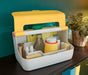 EAN 4002432126194 - Leitz 61250019 caja de almacenaje Rectangular Acrilonitrilo butadieno estireno (ABS) Blanco, Amarillo imagen 5