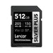 EAN 0843367134151 - Lexar Professional SILVER PLUS 512 GB SDXC UHS-I imagen 1