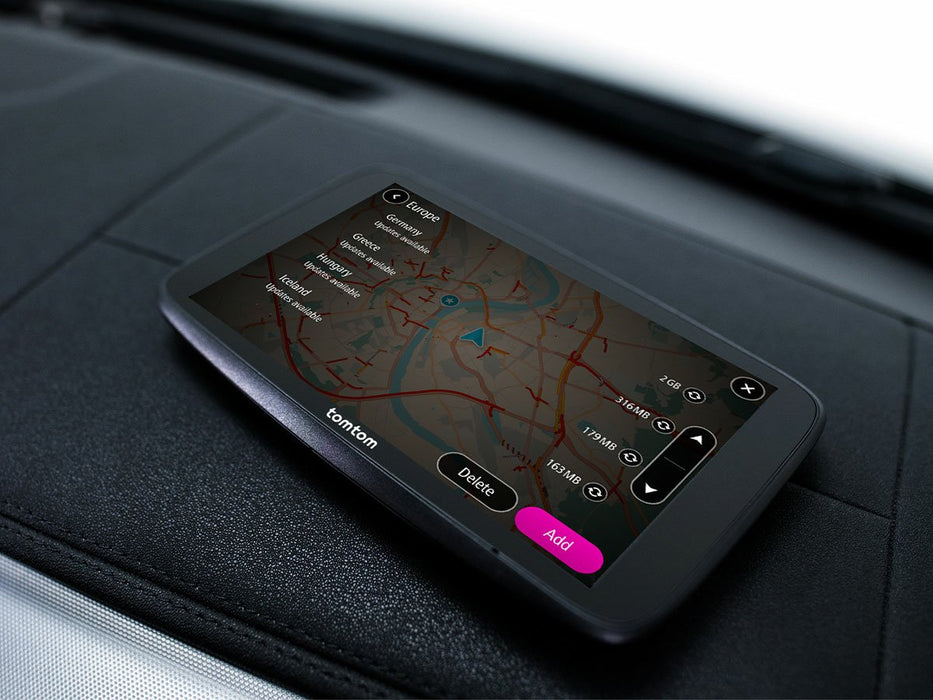 EAN 0636926107501 - TomTom GO navegador Portátil/Fijo 17,8 cm (7") Pantalla táctil Negro imagen 4