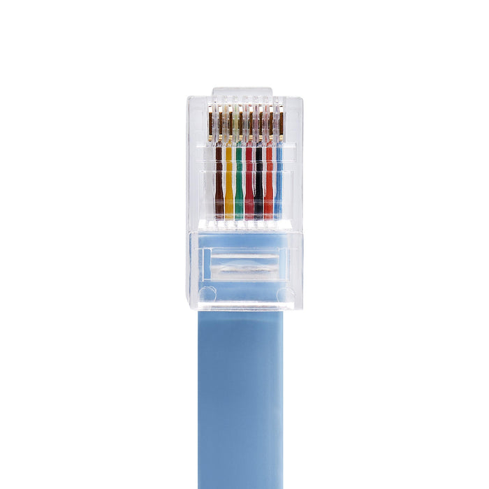 EAN 0065030844048 - StarTech.com ROLLOVERMM6 cable de red Azul imagen 5