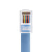 EAN 0065030844048 - StarTech.com ROLLOVERMM6 cable de red Azul imagen 5
