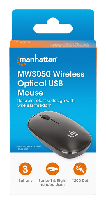 EAN 0766623190312 - Manhattan MW3050 ratón Universal Ambidextro imagen 10