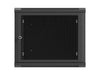 EAN 5901969447477 - Lanberg WF01-6609-23B armario rack 9U Bastidor de pared Negro imagen 3