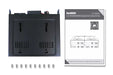 EAN 4713227446099 - Icy Dock flexiDOCK Negro imagen 2