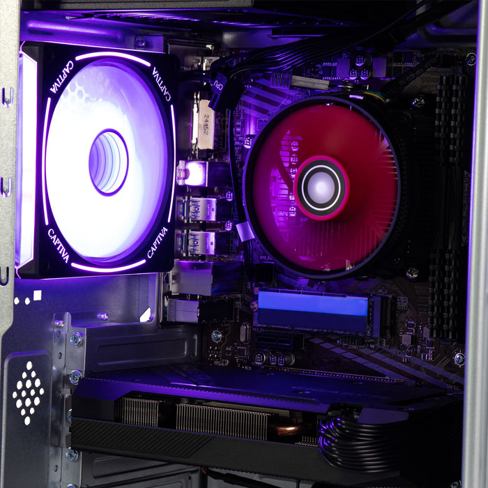 EAN 4046373927694 - CAPTIVA 92769 PCs/estación de trabajo AMD Ryzen™ 7 5700X 32 GB DDR4-SDRAM 1 TB SSD NVIDIA GeForce RTX 506 imagen 3