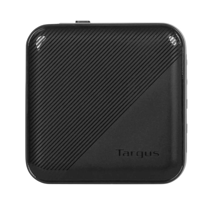 Cargador Adaptador Targus 100 W Gan Charger - Multi Port - With Travel Adapters