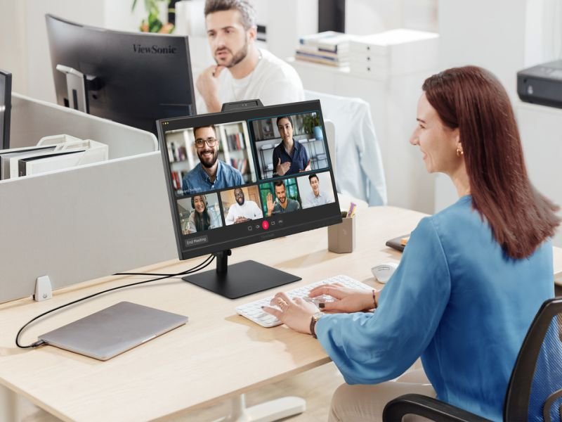 EAN 0766907032253 - Viewsonic VG2441V monitor para videoconferencias 61 cm (24") LED 1920 x 1080 Pixeles Full HD imagen 15