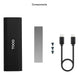 EAN 8433281017689 - TooQ TQE-2231B caja para disco duro externo Caja externa para unidad de estado sólido (SSD) Negro imagen 8