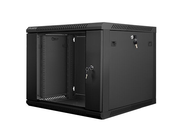 EAN 5901969403114 - Lanberg WF01-6609-10B armario rack 9U Bastidor de pared Negro imagen 1