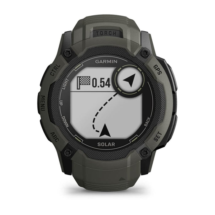 Smartwatch Garmin Instinct 2x Solar Moss 50mm
