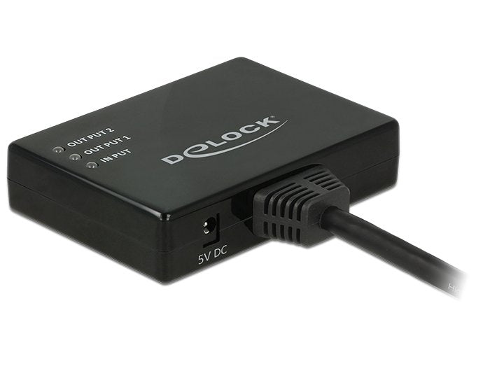 EAN 4043619877003 - DeLOCK 87700 divisor de video HDMI 2x HDMI imagen 1