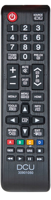 EAN 8436556989841 - DCU Advance Tecnologic 30901050 mando a distancia IR inalámbrico TV Botones imagen 1