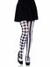 EAN 0714718450803 - Leg Avenue 7720_00722 pantis y media Negro, Blanco imagen 1