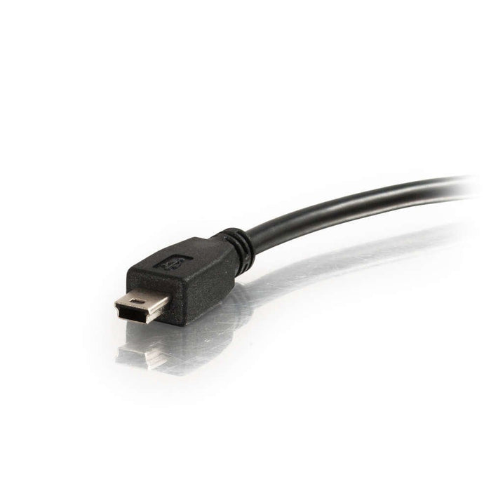 C2g Cable Usb Usb (M) A Mini Usb Tipo B (M) Usb 2.0 1 M
