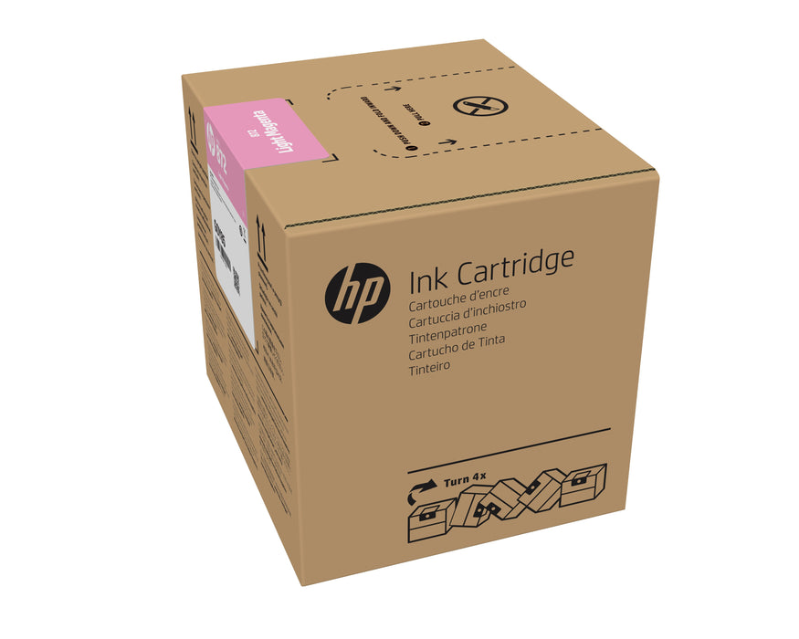 EAN 190780600894 - HP 872 3-liter Light Magenta Latex Ink Cartridge cabeza de impresora Inyección de tinta térmica imagen 1