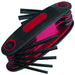EAN 4010425121927 - 2GO 512192 llave hexagonal Juego de llaves hexagonales plegables Métrico 8 pieza(s) imagen 1