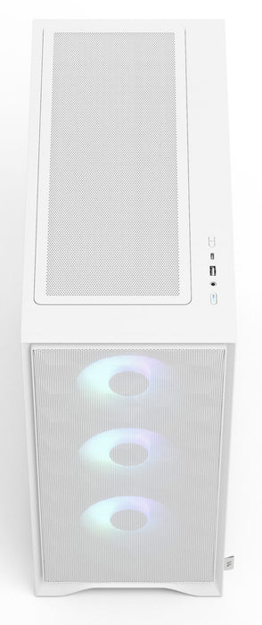 EAN 7340172710462 - Fractal Design Pop 2 Air White TG RGB Midi Tower Blanco imagen 4