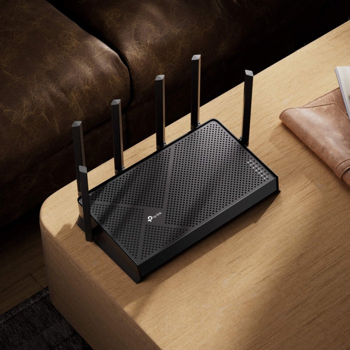 EAN 8885020624113 - TP-Link Archer BE400 router inalámbrico 2.5 Gigabit Ethernet Doble banda (2,4 GHz / 5 GHz) Negro imagen 5